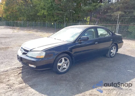 2002 Acura Tl 3.2 z USA, uszkodzony, nr VIN 19UUA56672A058337